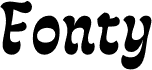 Fonty Demo