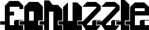 Fonuzzle Black