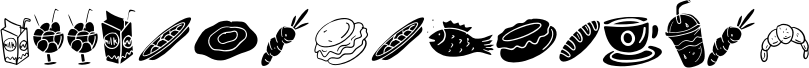 Foodies Dingbats I