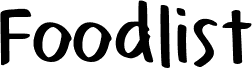 Foodlist Regular