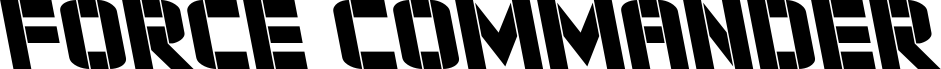 Force Commander Semi-Leftalic