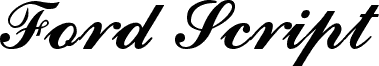 Ford script