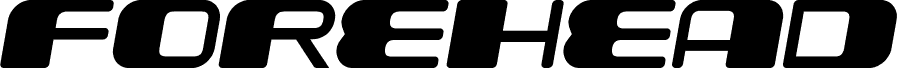 Ukážka písma Forehead Round Italic