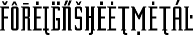 ForeignSheetMetal