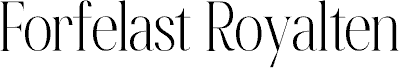 Forfelast Royalten DEMO VERSION font