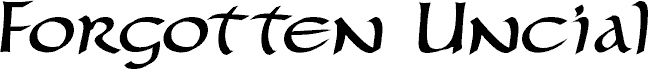 ForgottenUncial