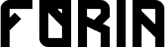 Foria шрифт
