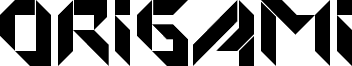 FORMFOUND Origami