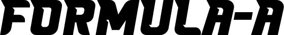 FORMULA-A