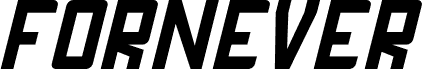 FORNEVER Italic