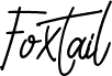 Foxtail Regular