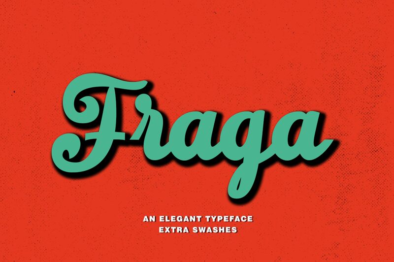 Fraga Script Czcionka