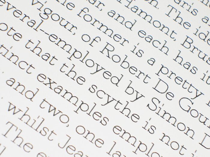 Fragment Core Schriftart