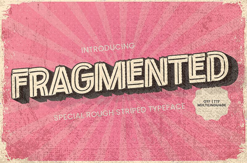 Fragmented Carattere