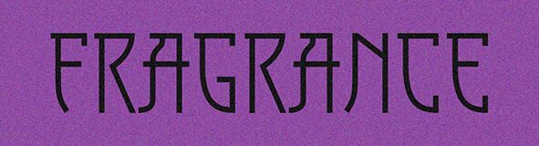 Fragrance Czcionka