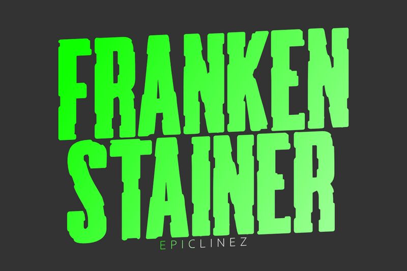 Frankenstainer Czcionka