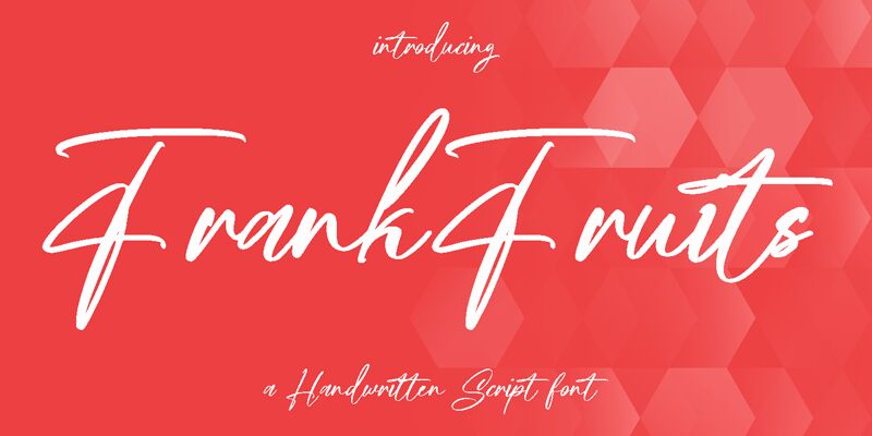 Frankfruits الخط 