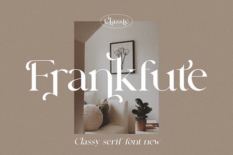 Frankfute Schriftart