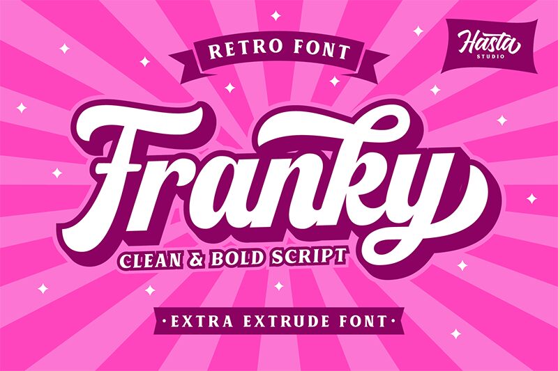 Franky Schriftart