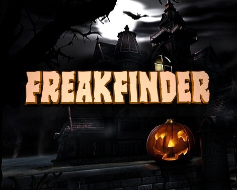 Freakfinder Schriftart