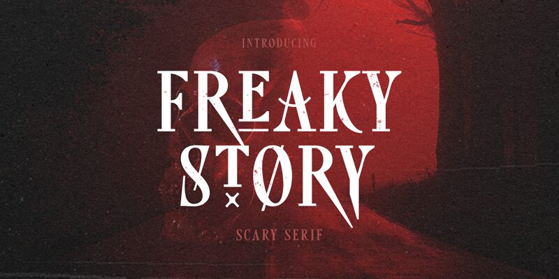 Freaky Story Carattere