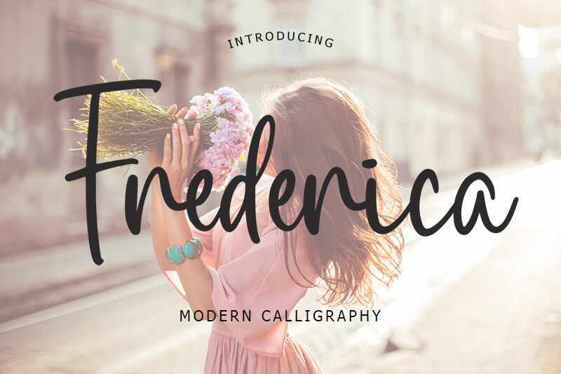 Frederica Schriftart
