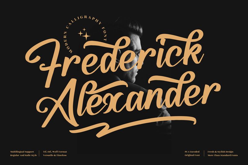 Frederick Alexander フォント
