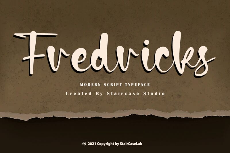 Fredricks Carattere