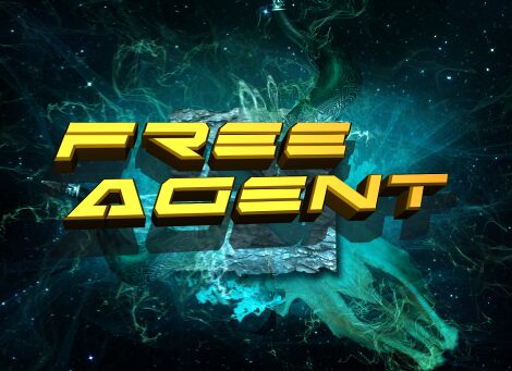 Free Agent Schriftart