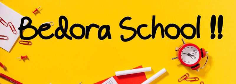 Bedora School Schriftart