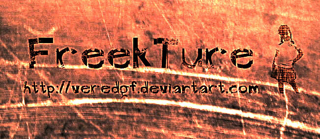 FreekTure Schriftart