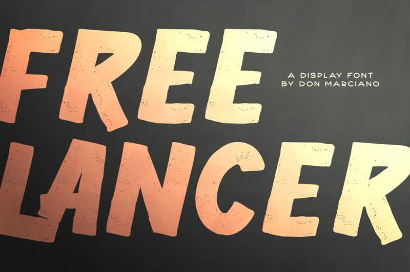 Freelancer Schriftart