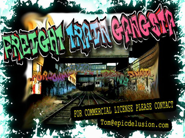 Freight Train Gangsta Carattere