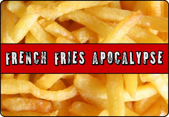 French Fries Apocalypse Czcionka