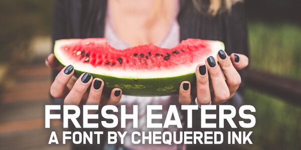 Fresh Eaters Schriftart