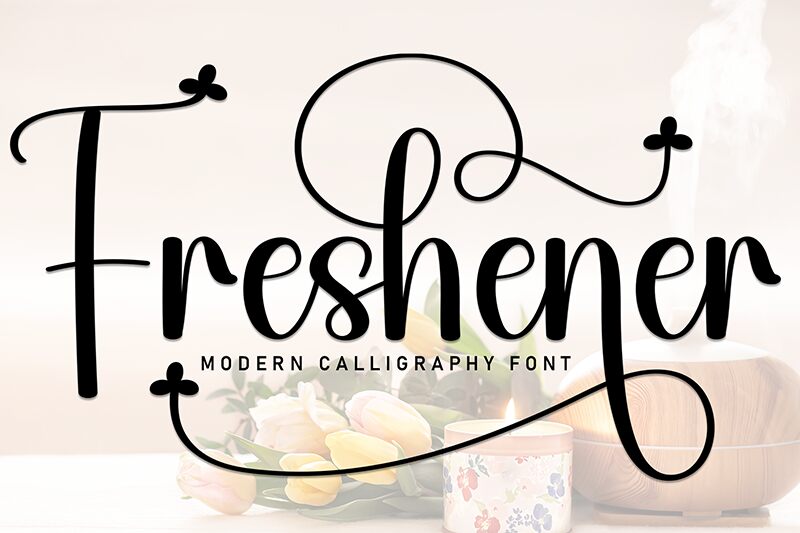 Freshener 字体