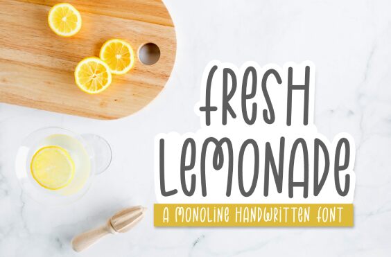 FreshLemonade Carattere