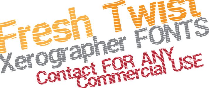 FreshTwist Carattere