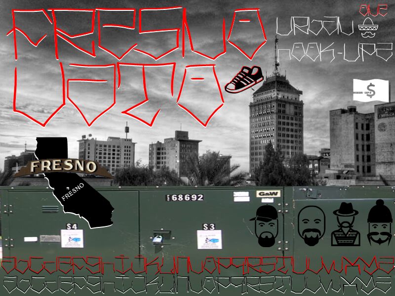 Fresno Vato Carattere