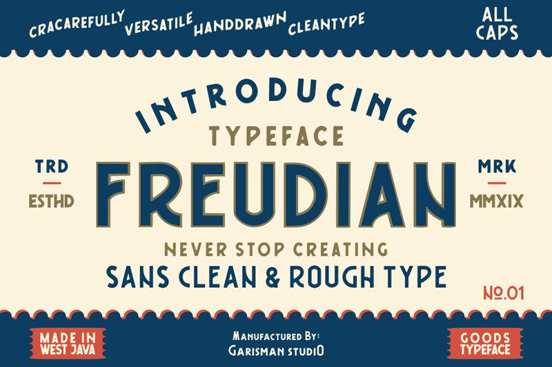 Freudian One Czcionka