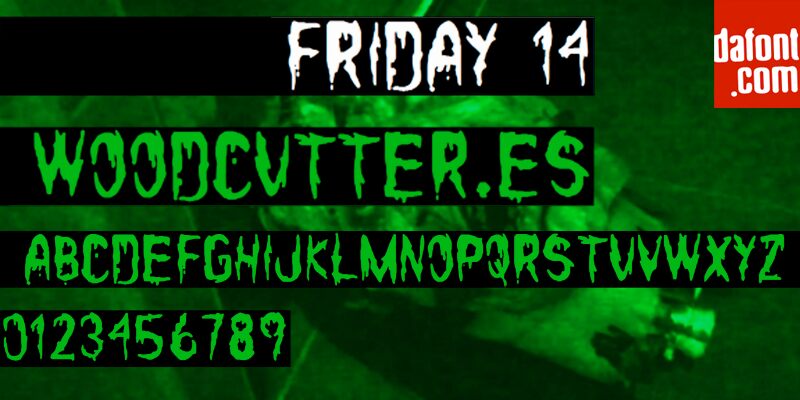 Friday 14 Carattere