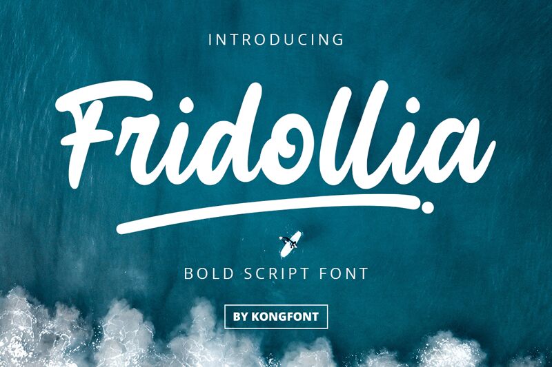 Fridollia Schriftart