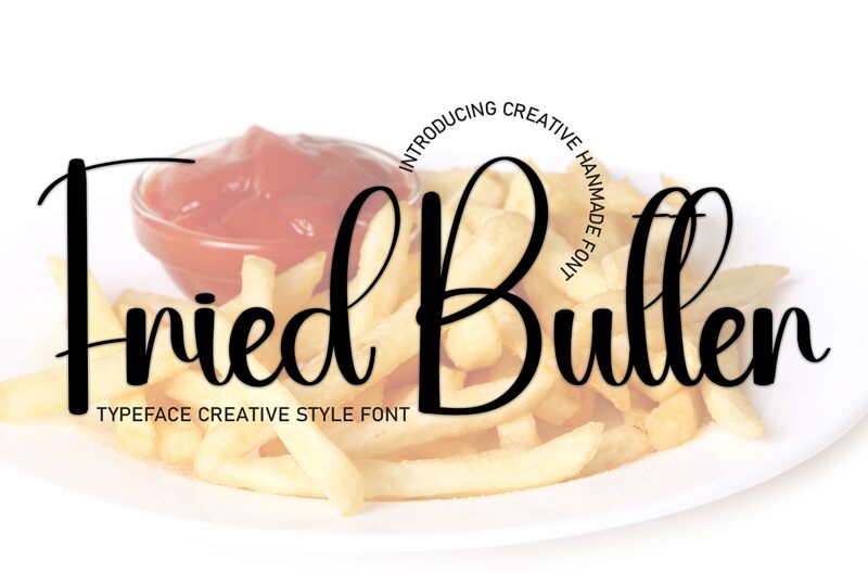 Fried Butter Carattere