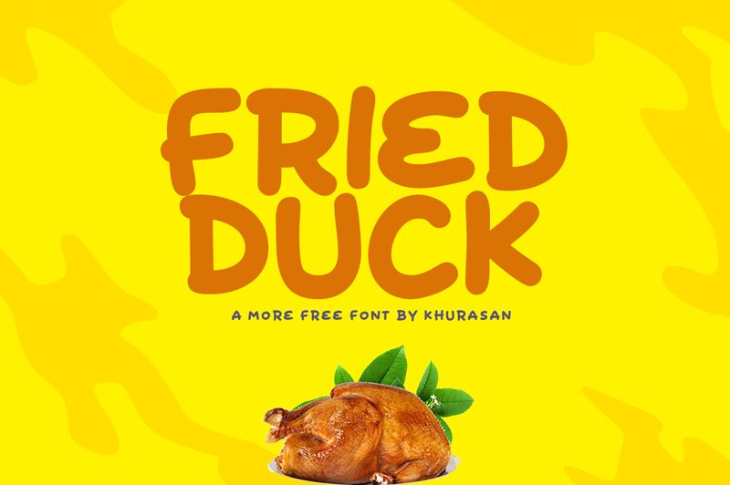 Fried Duck Шрифт