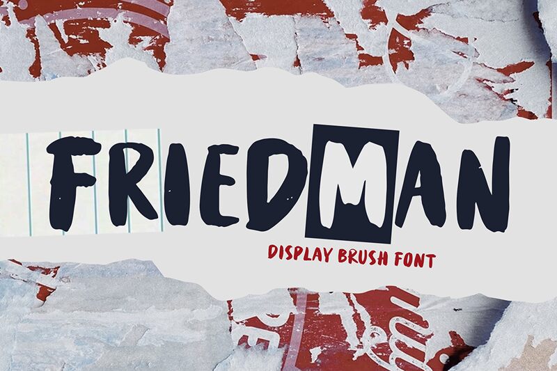 Friedman Schriftart