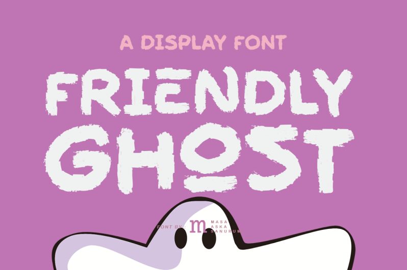 Friendly Ghost Carattere