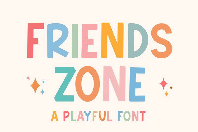 Friendszone Czcionka