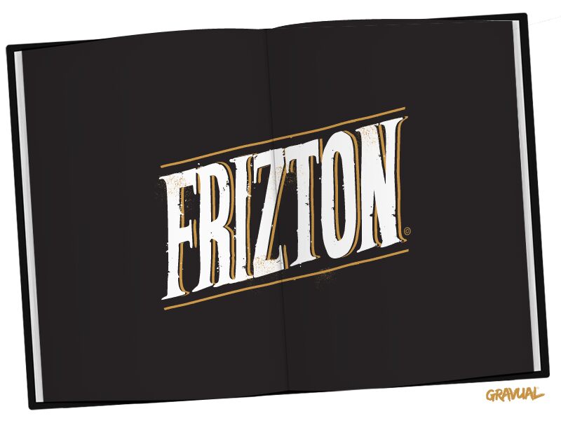 FriztonRegular Czcionka