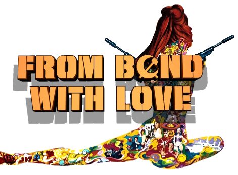 From BOND With Love Schriftart