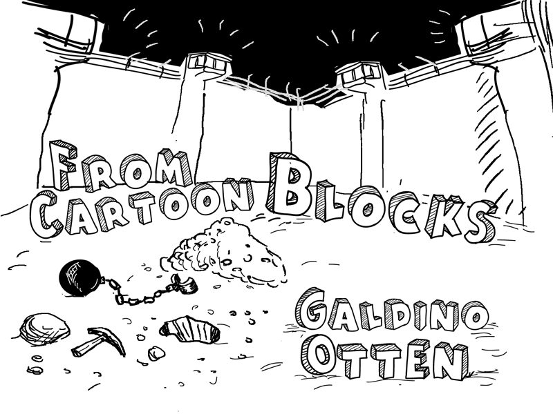 From Cartoon Blocks Czcionka